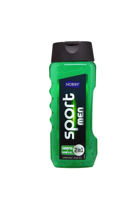 HOBBY Şampuan Ve Duş Jeli 2in1 Sport Men 400ml