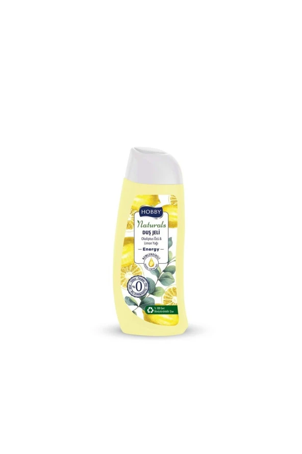 HOBBY Okaliptus Özü Ve Limon Yağı Duş Jeli 500ml