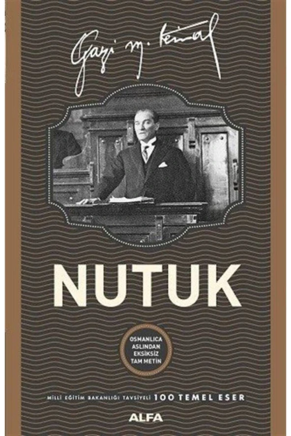 Nutuk Tam Metin Ciltli