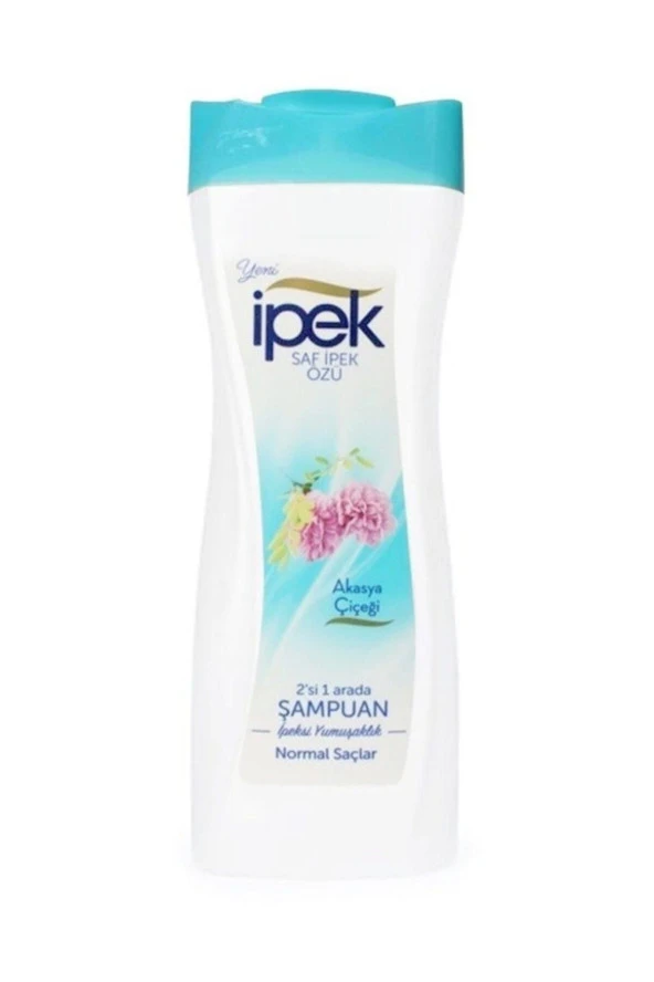 İPEK Ormal Saçlar Için 2 Si 1 Arada Şampuan 600ml 3600521900918