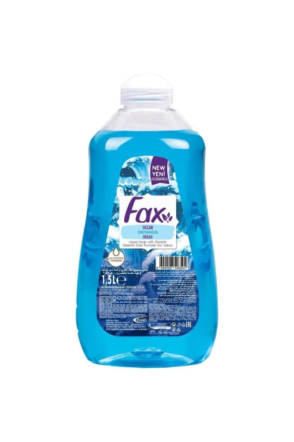 FAX Sıvı Sabun Okyanus Ferahlığı 1.5lt