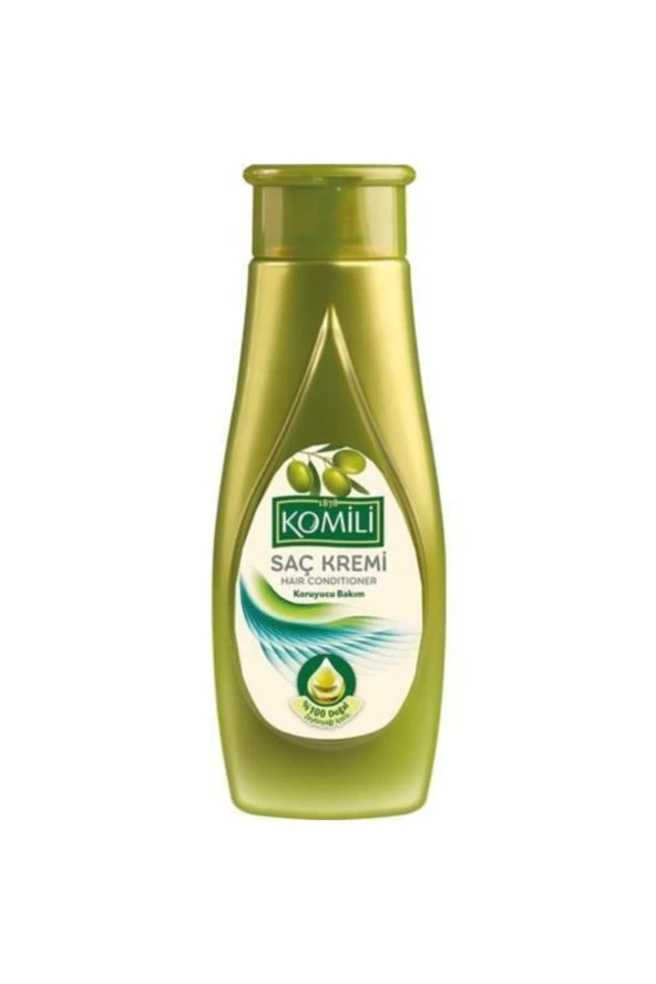KOMİLİ Saç Kremi Zeytinyağlı Tüm Saçlar Için 500 Ml Delist