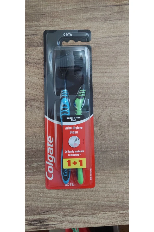 COLGATE süper clean 1+1