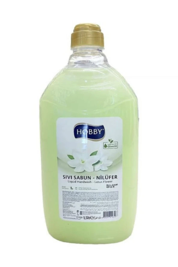 HOBBY Nilüfer Sıvı Sabun 1500 Ml