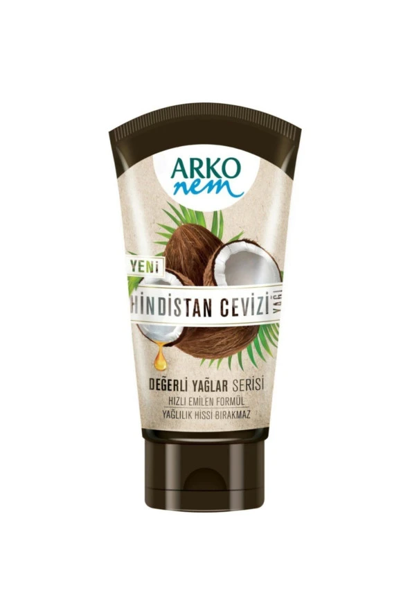 ARKO Değerli Yağlar Hindistan Cevizi Nem Krem 60 ml