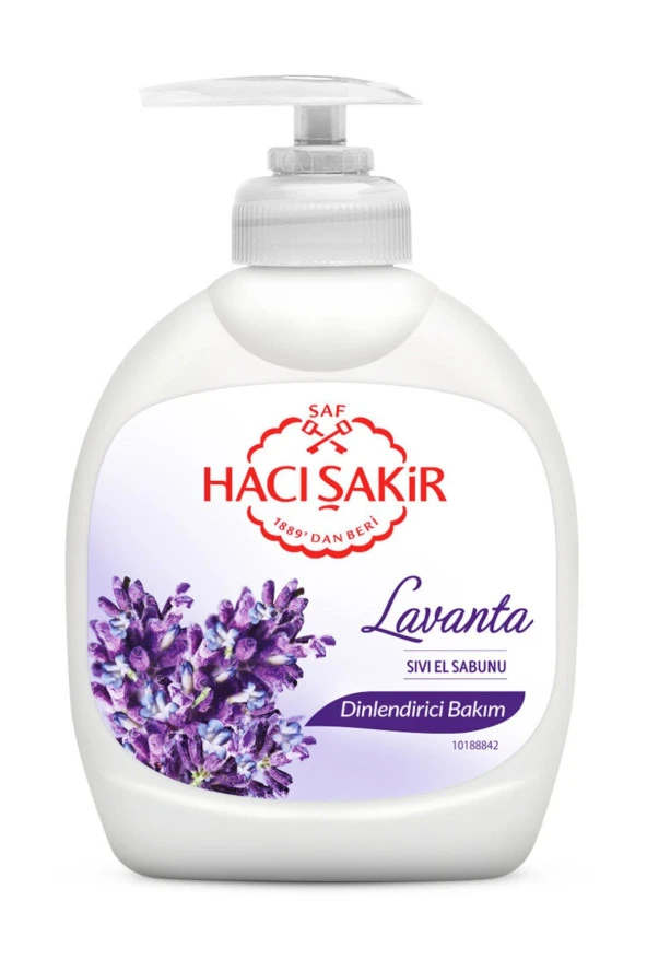 HACI ŞAKİR Sıvı Sabun 300 ml Lavanta