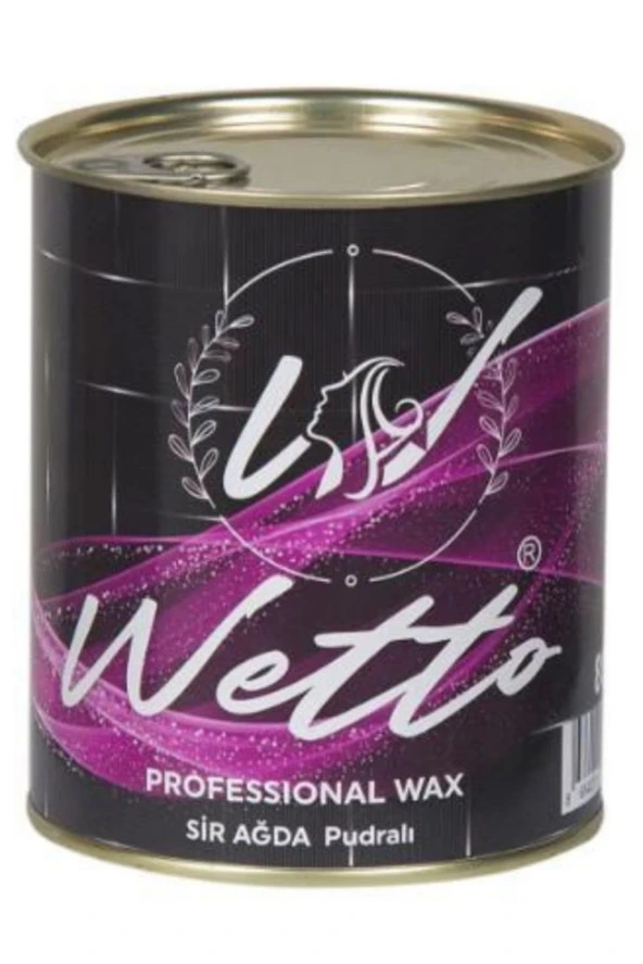 WETTO Sir Ağda 400 Ml Pudralı