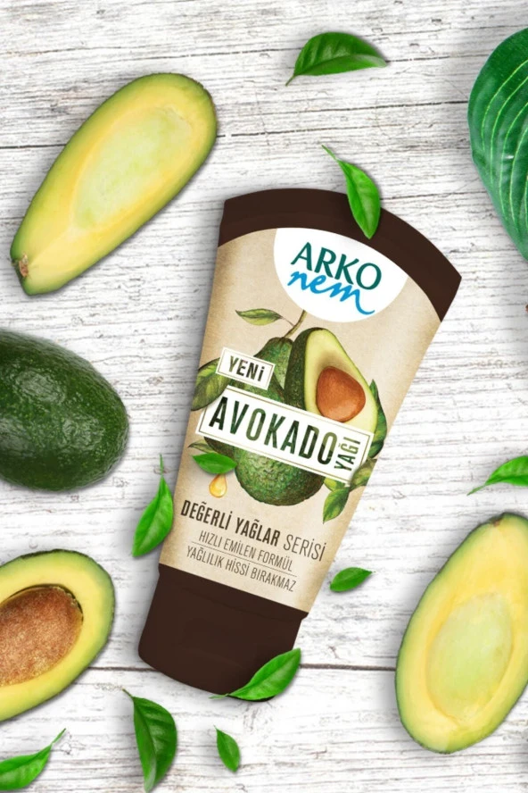 ARKO Nem Krem Değerli Yağlar Avakodo 60 ml - Resim 3