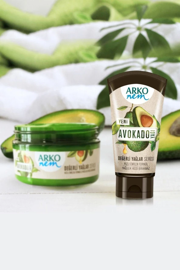 ARKO Nem Krem Değerli Yağlar Avakodo 60 ml - Resim 5