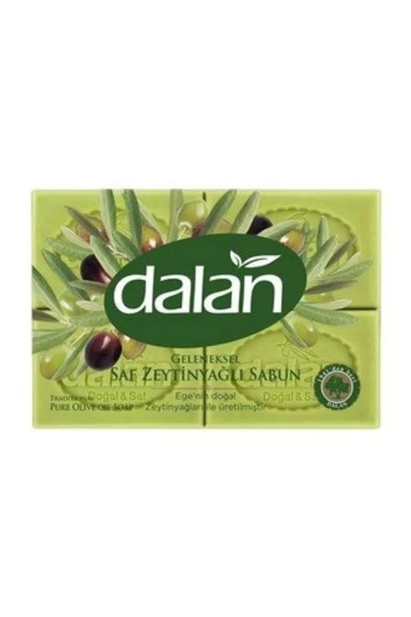 DALAN Beyaz Sabun Zeytinyağlı 4x150 G