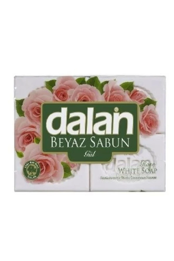 DALAN Banyo Sabunu Gül 4x150 gr