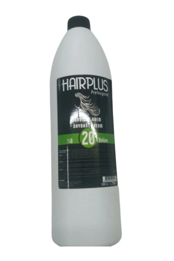 HAİRPLUS Oksidan 20 Vol 1000 ml