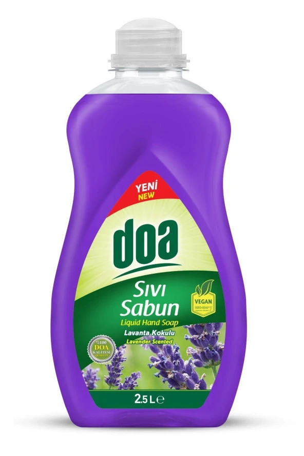 DOA Sıvı Sabun Lavanta /2500 Ml ürün görseli 1