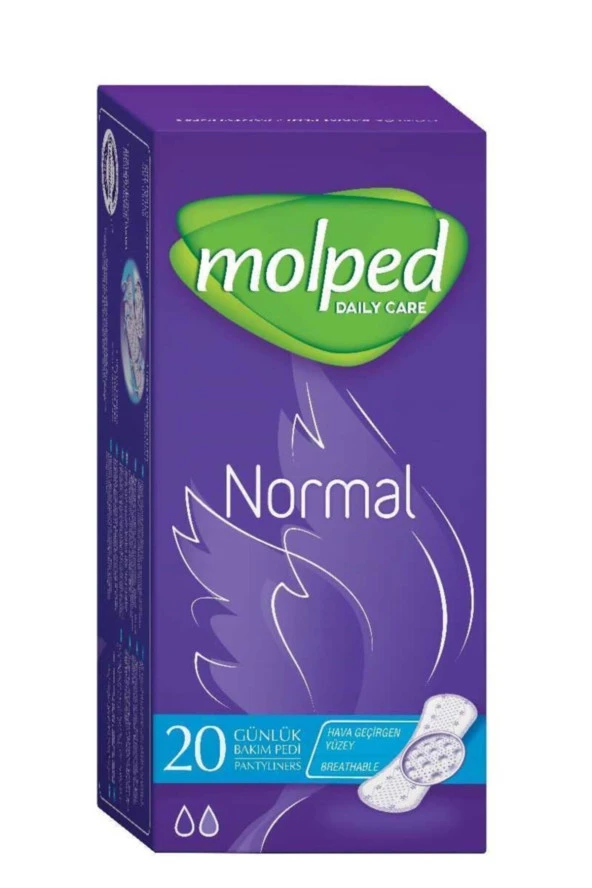 MOLPED 20'lı Normal Yoğun Koruma Günlük Ped