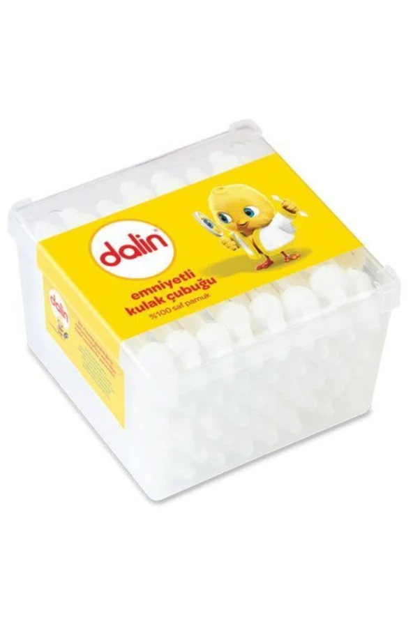 DALİN Pamuklu Çubuk 60lı Emniyetli