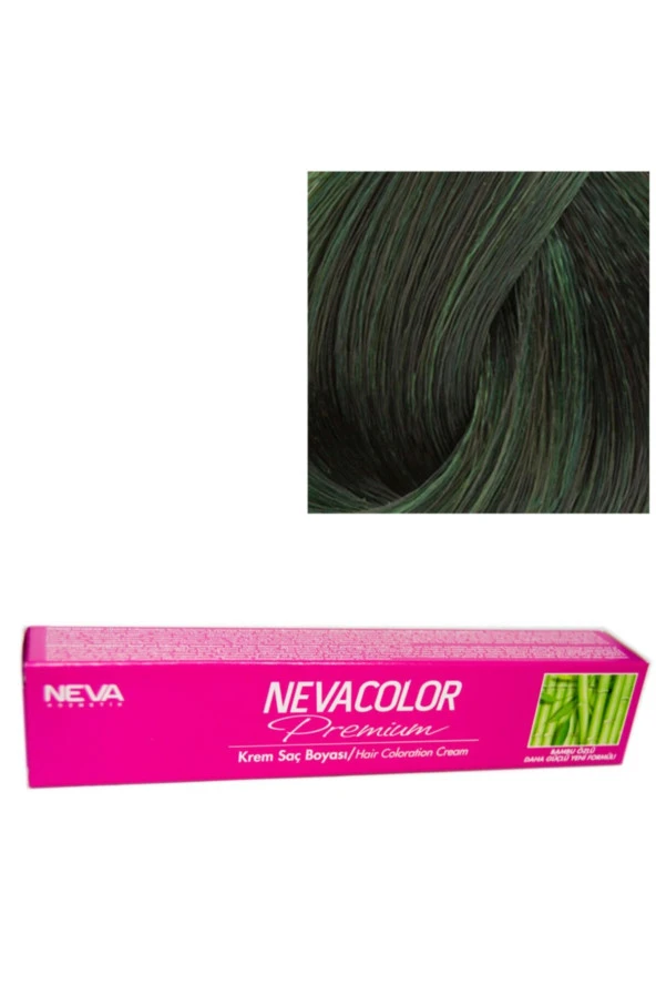 NEVA COLOR Tüp Boya  0.13 Yoğun Yeşil