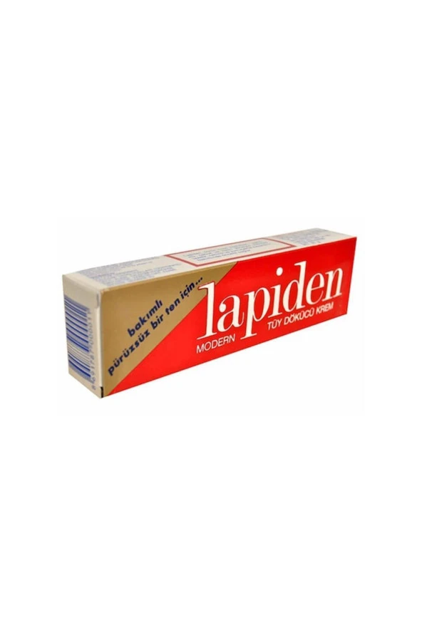LAPİDEN Tüy Dökücü Krem 40 G