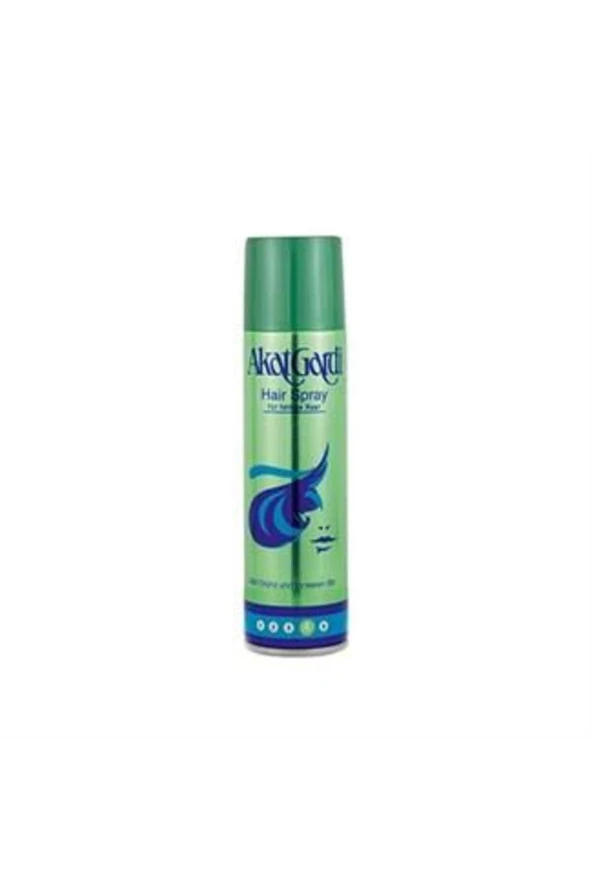 AKAT Gardi Saç Spreyi 180 ml Yeşil