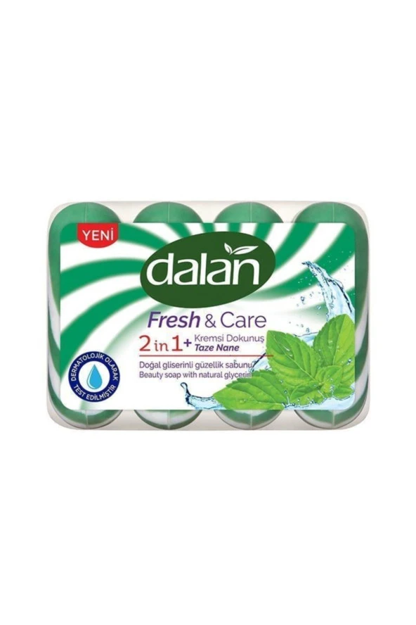 DALAN Sabun Fresh Care Nane Kokulu 4 X 90 (360 gr)