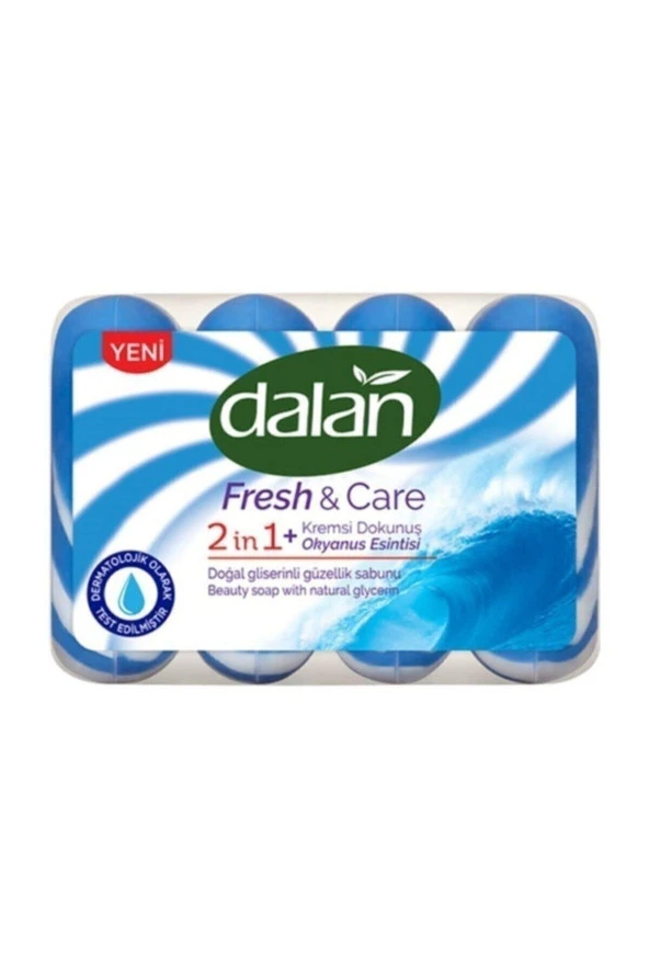 DALAN Okyanus Esintisi Fresh Care Sabun 90x4 gr