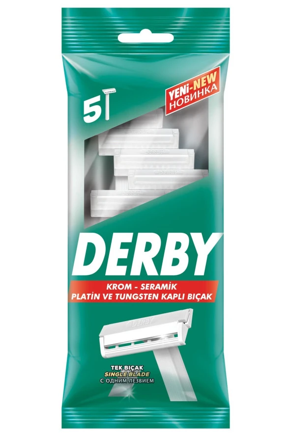 DERBY Tek 5'li Poşet