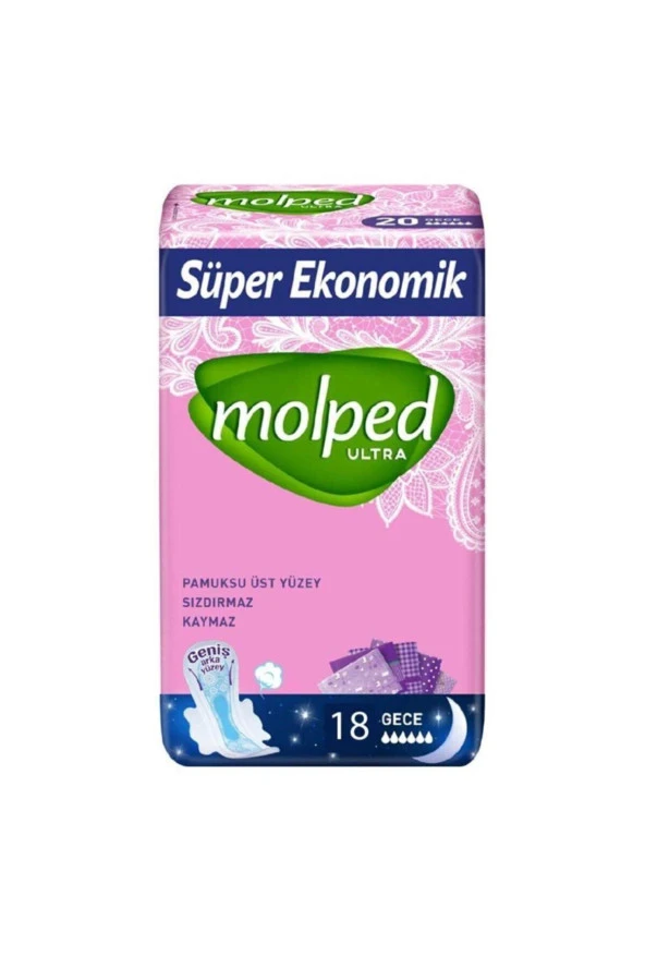 MOLPED Ultra Süper Ekonomik Gece 18 Li