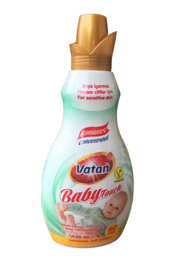 VATAN Baby Touch Konsantre Çamaşır Yumuşatıcı 1440ml
