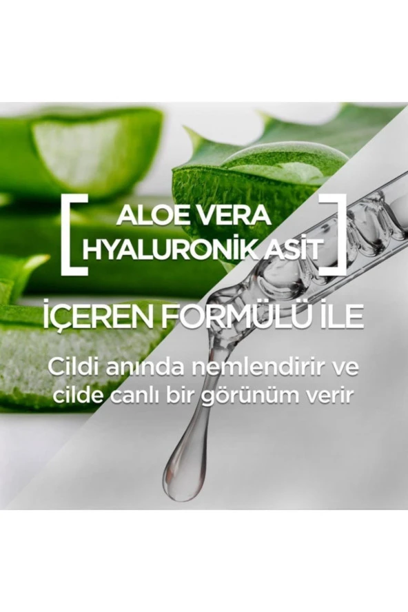 GARNİER Hyaluronik Aloe Tazeleyici Kağıt Yüz Maskesi