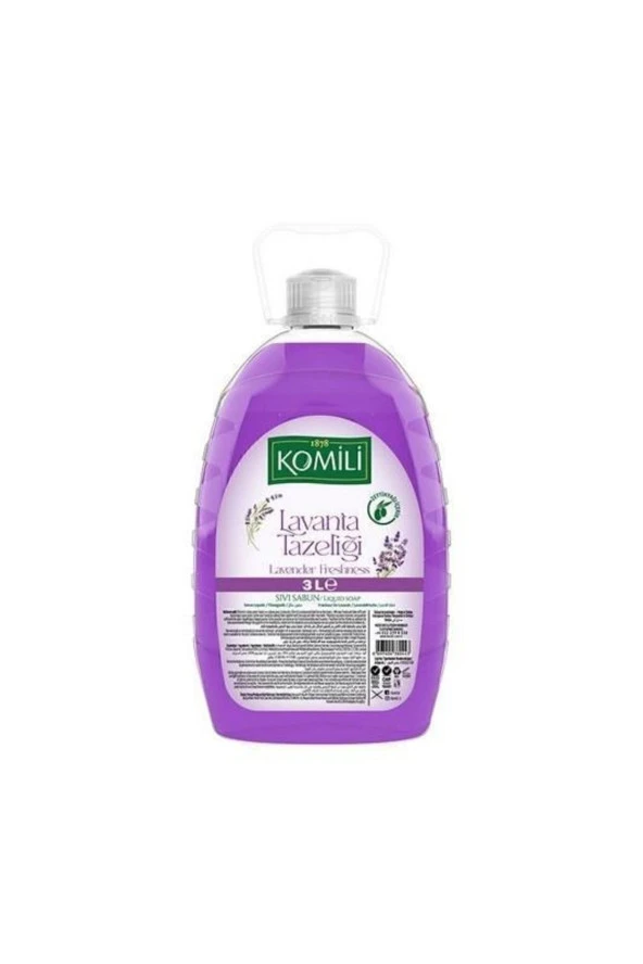 KOMİLİ Sıvı Sabun Lavanta 3lt