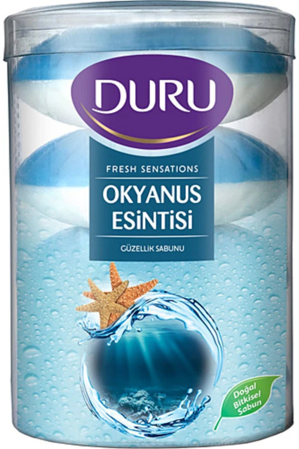DURU Fresh Sabun Okyanus Esıntıs 4*110 gr
