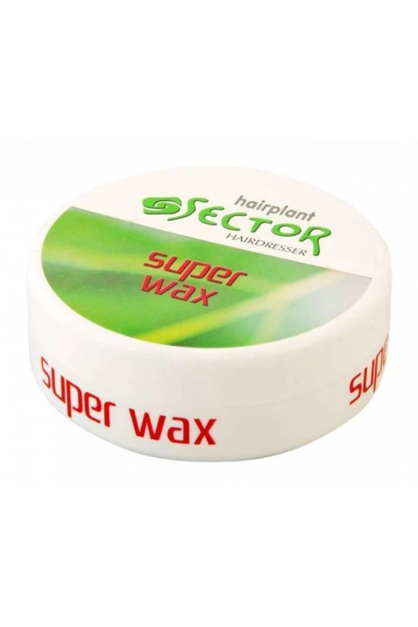 SECTOR Süper Wax Normal- Normal Tutuş Wax 150ml