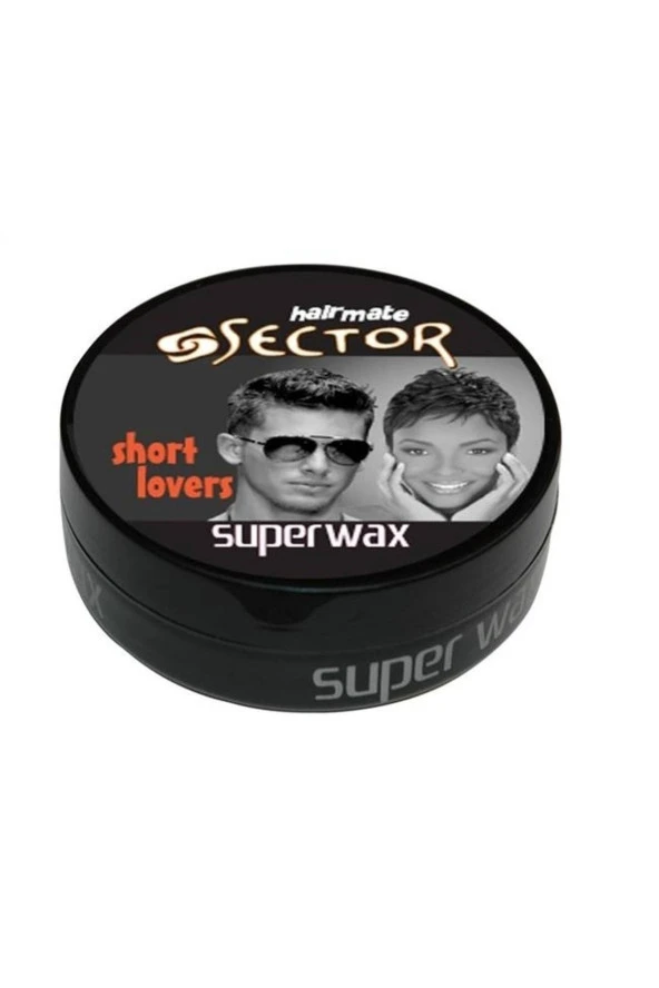 SECTOR Süper Wax Wet Look- Islak Görünüm Wax 150ml