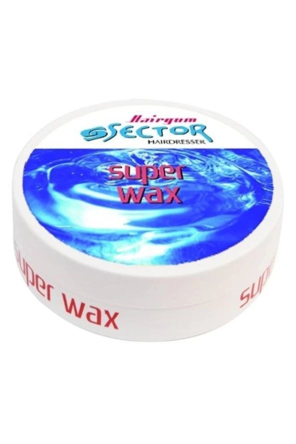SECTOR Süper Wax Ultra Strong-ultra Sert Tutuş Wax 150ml