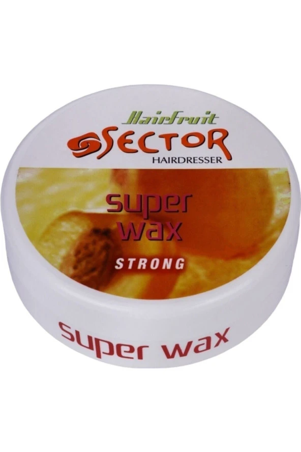 SECTOR Süper Wax Strong- Sert Tutuş Wax 150ml
