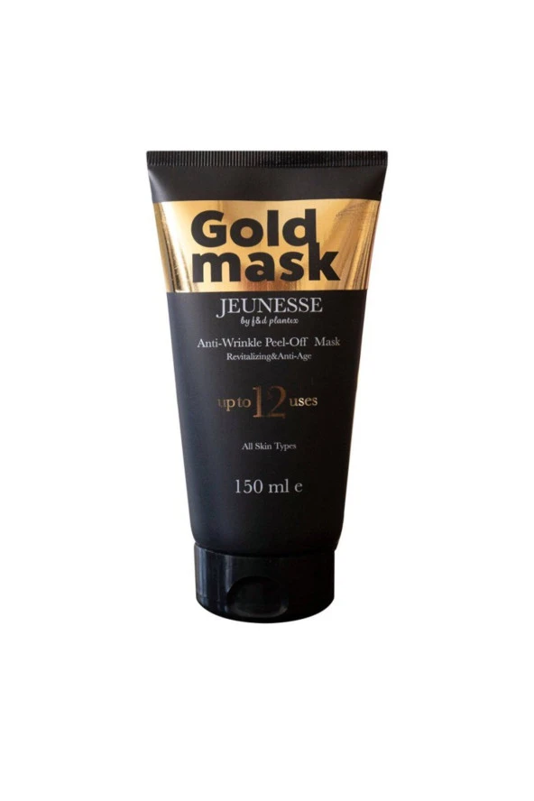 JEUNESSE Soyulabilir Altın Maske 150 ml 8697869093407