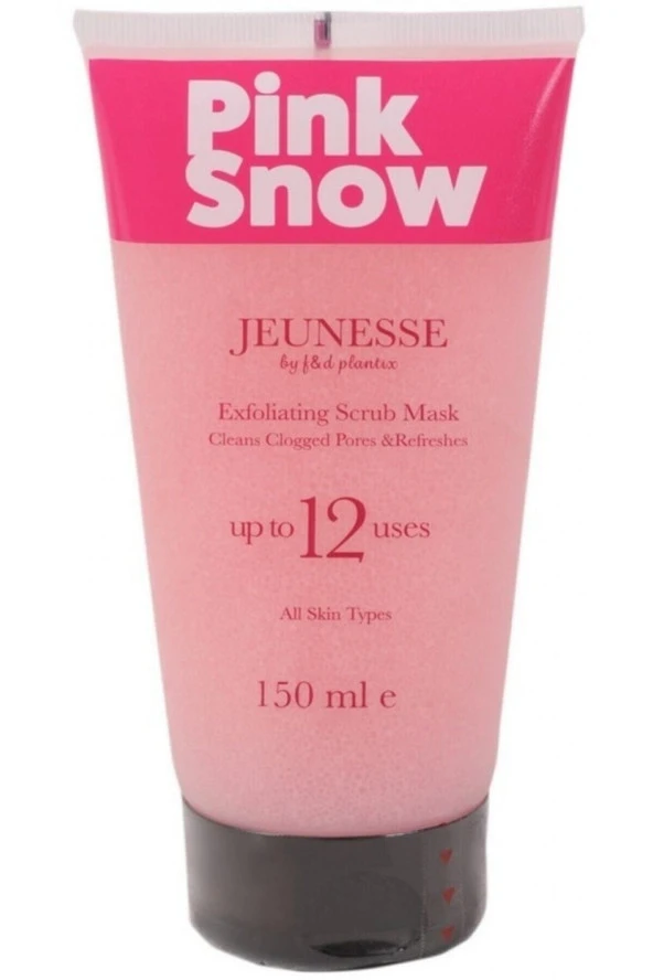 JEUNESSE Pink Snow Arındırıcı Yüz Temizleme Scrub Jel 150 ml