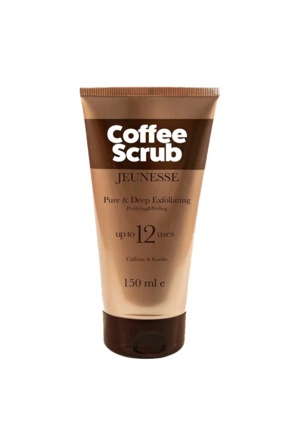 JEUNESSE Coffe Scrub Kahveli Peeling Maske 150 ml