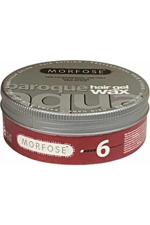 MORFOSE HAIR JEL WAX 150ML BAROQUE AQUA
