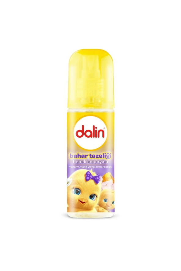 DALİN Bahar Tazeliği Kolonya 150 ml