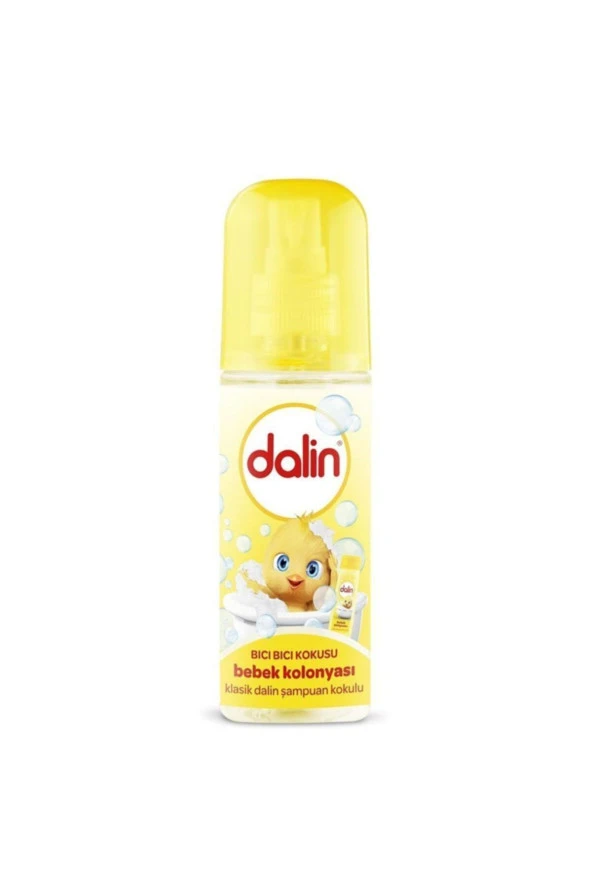 DALİN Bıcı Bıcı Bebek Kolonyası 150ml