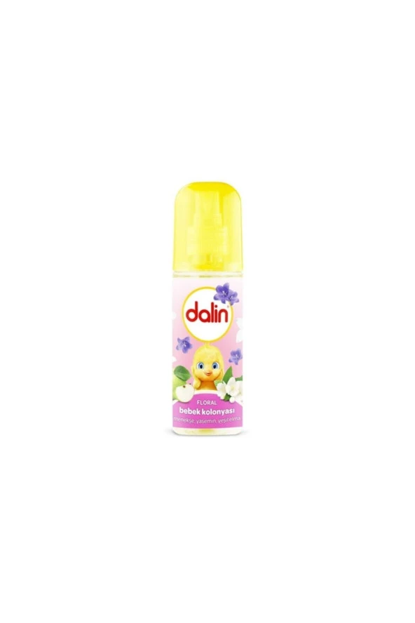 DALİN Floral Bebek Kolonyası 150 ml