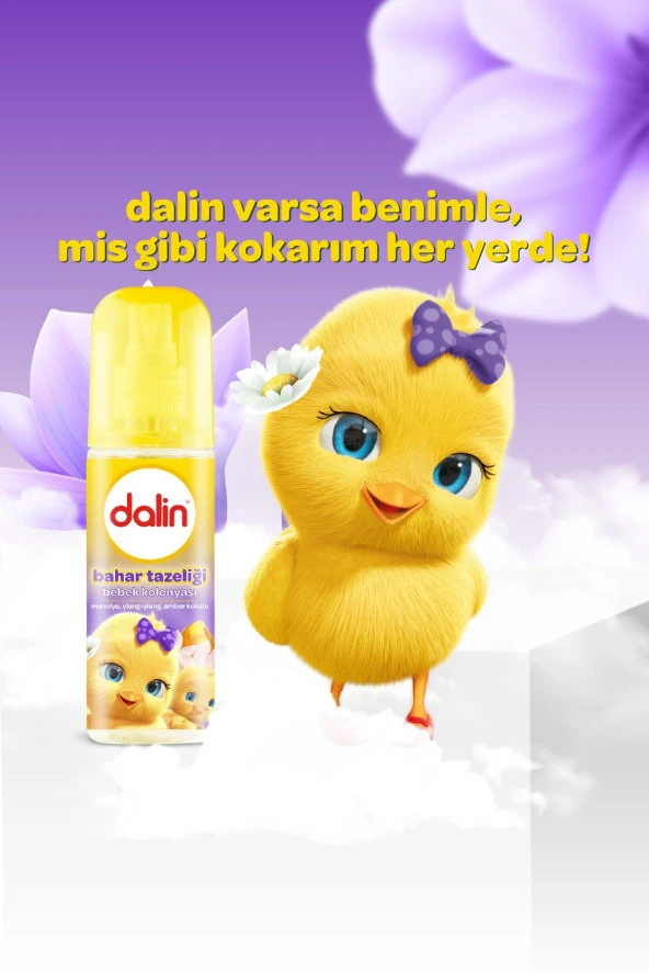 DALİN Bahar Tazeliği Kolonya 150 ml - 2