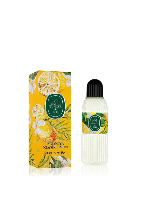 EYÜP SABRİ TUNCER Klasik Limon Kolonyası 200 ml - Pet Şişe