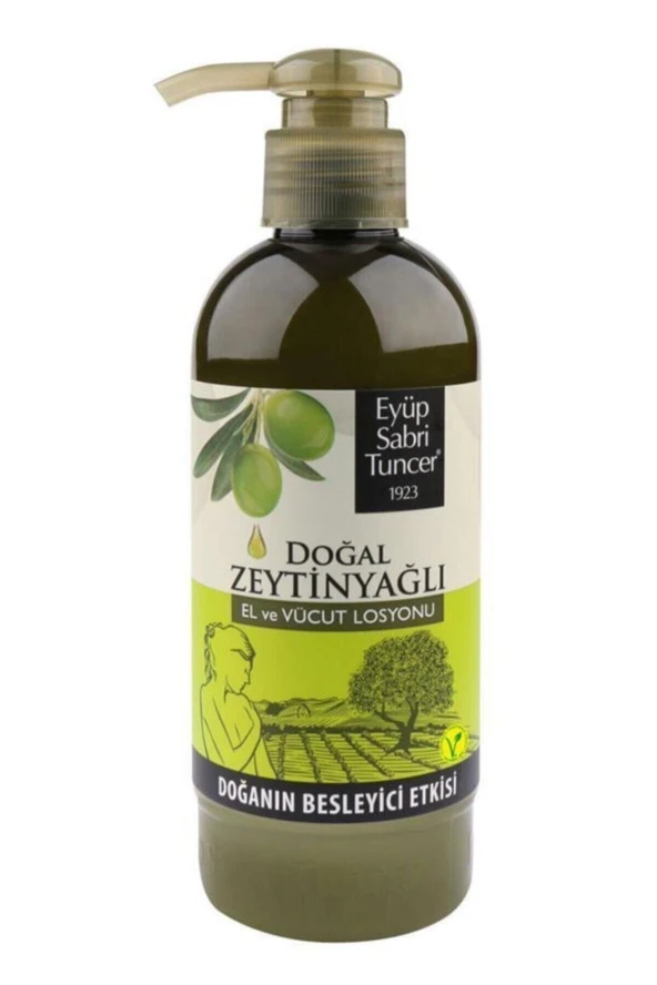 EYÜP SABRİ TUNCER Doğal Zeytinyağlı El Ve Vücut Losyonu 250 ml