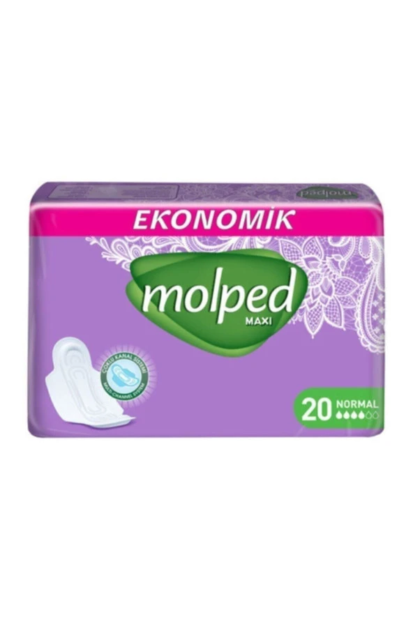 MOLPED Classıc Thıck Eko 20 Adet Normal ürün görseli 1