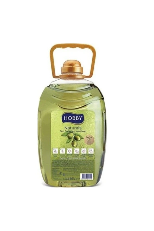HOBBY Zeytinyağlı 3 Lt Sıvı Sabun - 2