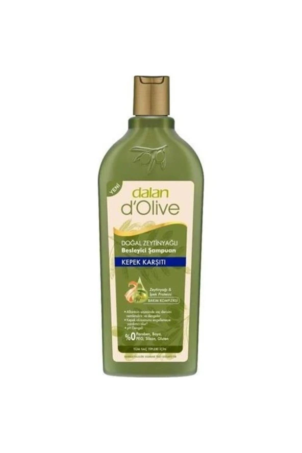 DALAN D'olive Zeytinyağlı Kepek Şampuan 400 ml