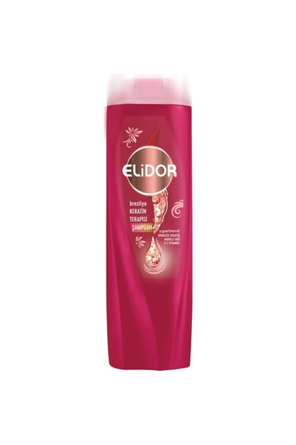 ELİDOR ELİDOR ŞAMPUAN 400 ML KERATİN TERAPİSİ MARULA YAĞI - 2