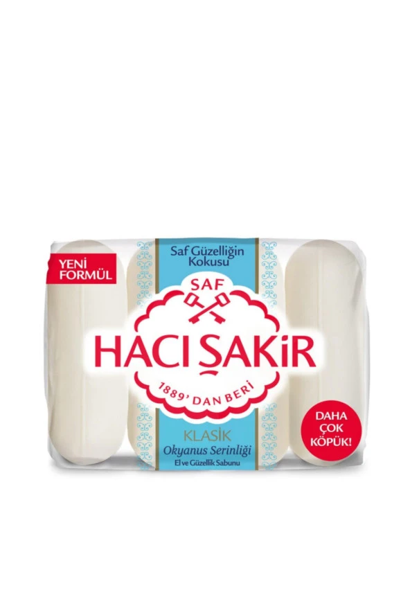 HACI ŞAKİR HACIŞAKİR GÜZELLİK 4*70 GR OKYANUS SERİNLİĞİ