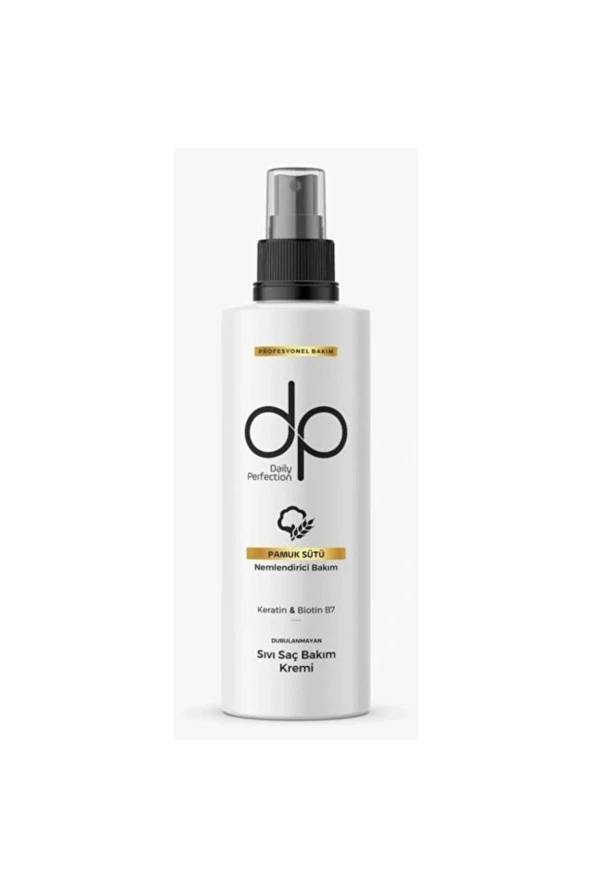 DP DAİLY PERFECTİON DP SAC KREMI DURULANMAYAN 180 ML PAMUK SUTU